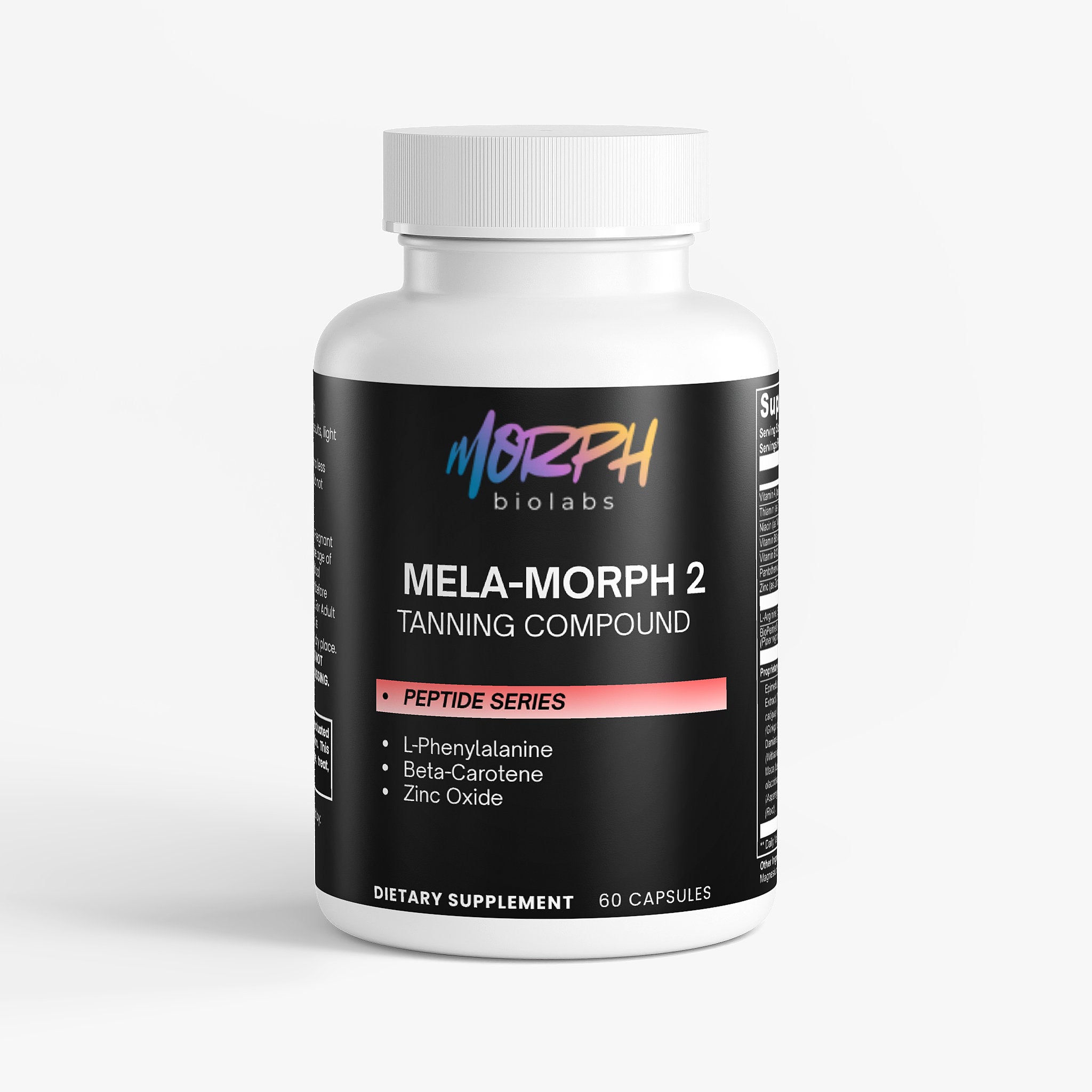 Mela-Morph | TANNING COMPOUND - 60 Capsules
