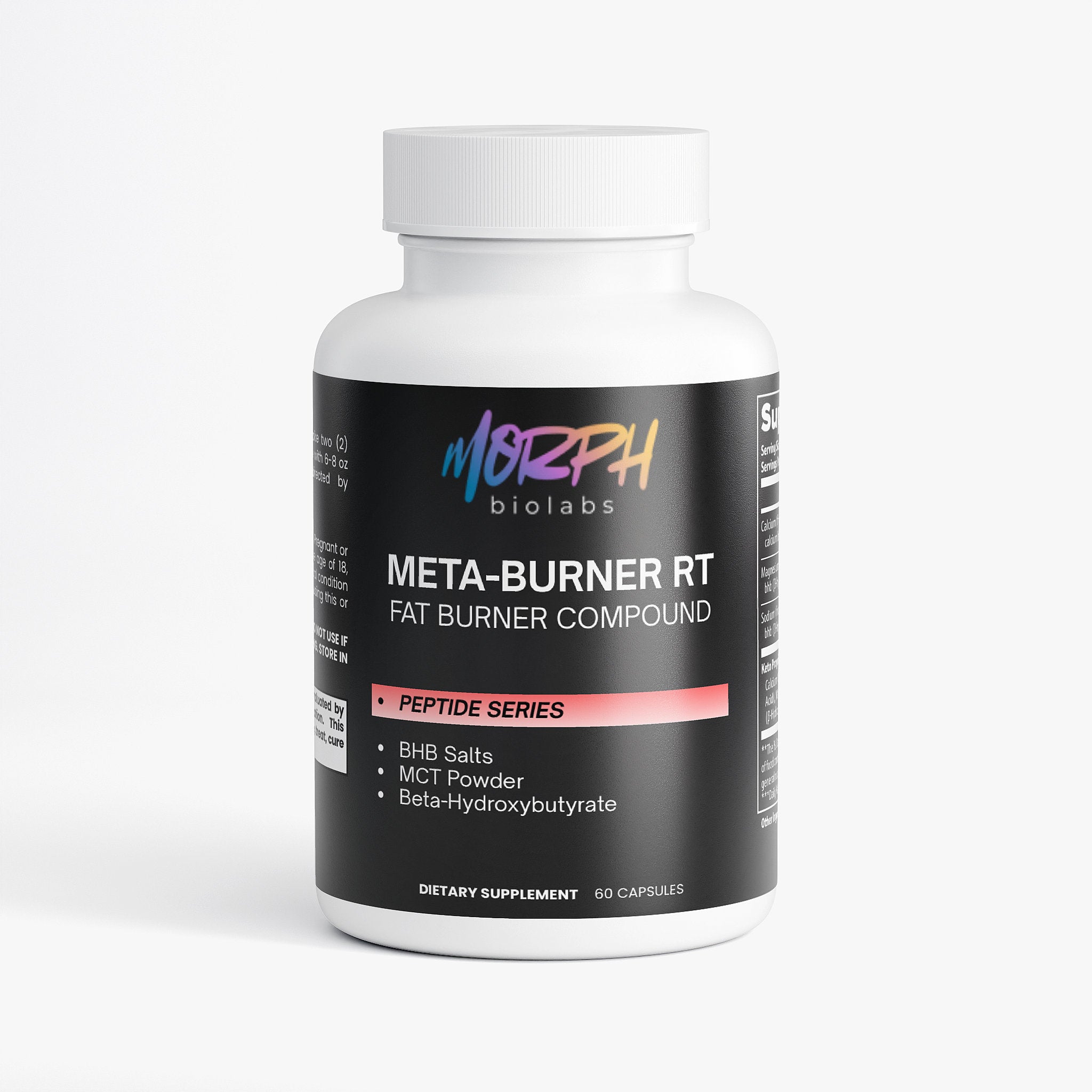 Meta-Burner RT | FAT BURNER COMPOUND - 60 Capsules