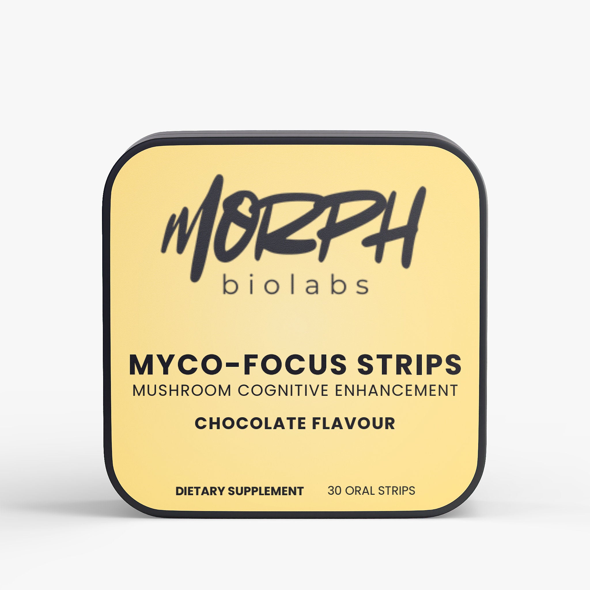 Myco-Focus Strips | MUSHROOM COGNITIVE ENHANCEMENT - Chocolate Flavour