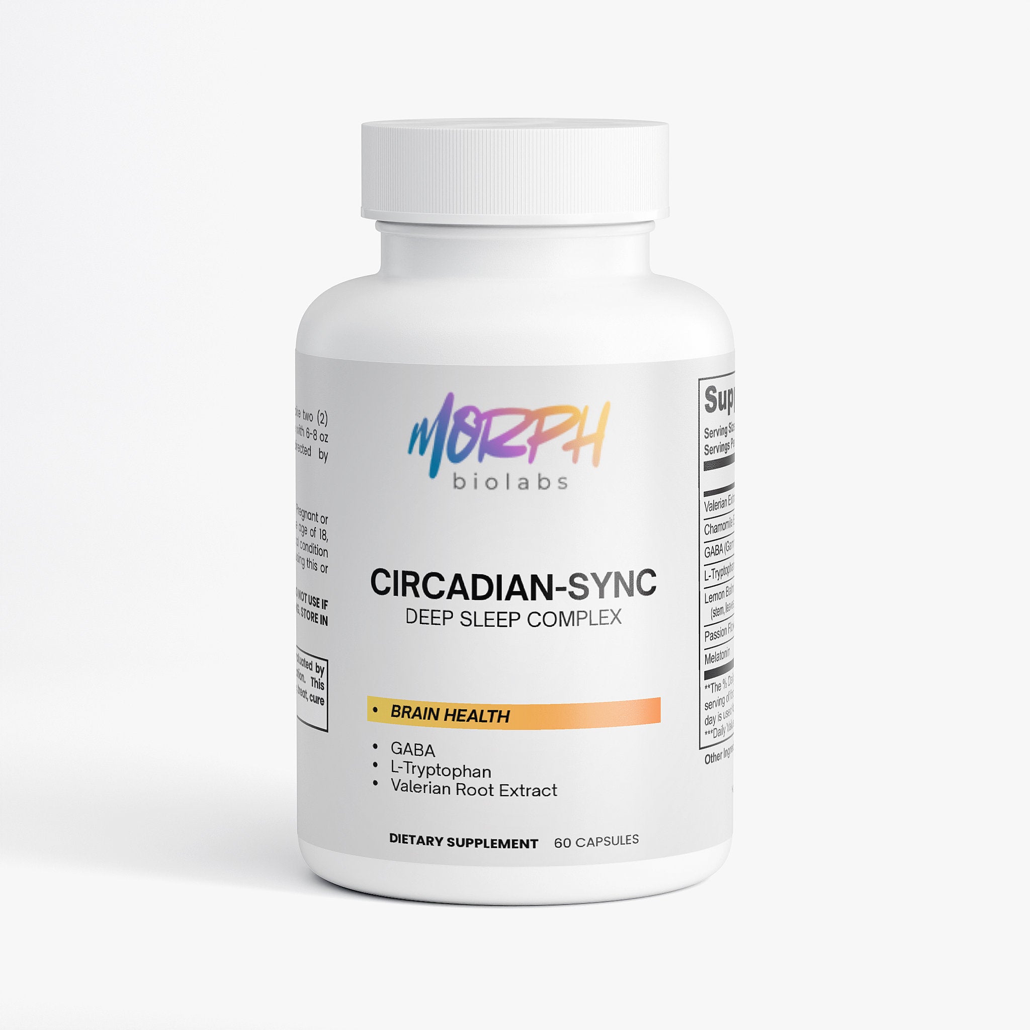 Circadian-Sync | DEEP SLEEP PROTOCOL - 60 Capsules